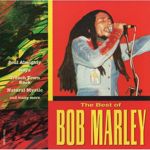 Bob Marley "The Best Of" Cd Album - Madacy - Made In Canada - 1997