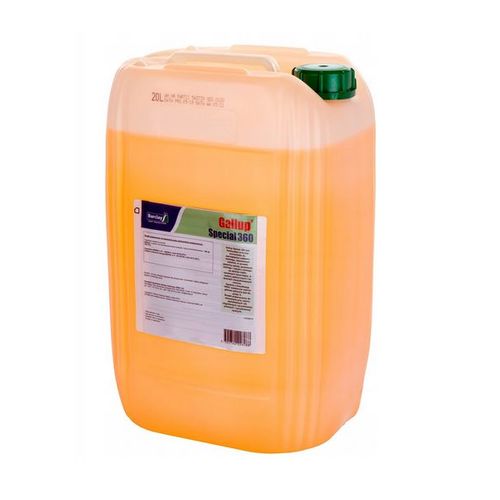 Gallup 360 Sl Désherbant Total Herbicide Concentré Ultra Efficace Puissant Pour Gazon Jardin Pelouse , Allées, Terrasses Mauvaises Herbes 20 L
