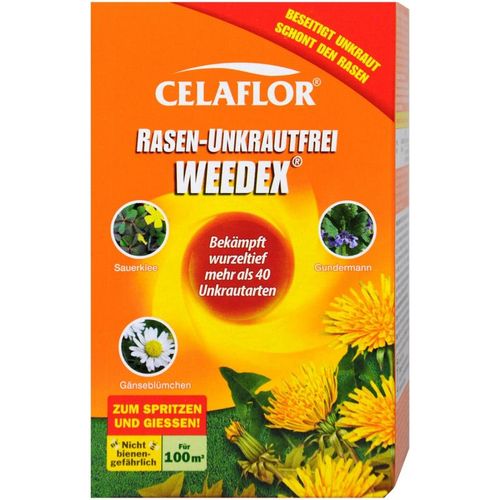 Désherbant Sélectif Celaflor Pelouse Herbicide Concentré Jardin Gazon Mauvaises Herbes Racine Systémique 100ml