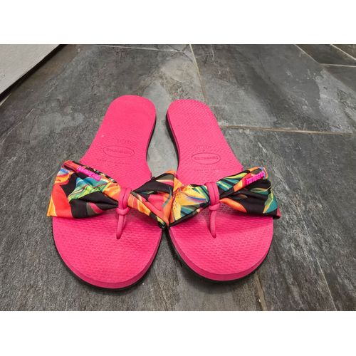 Tongs Havaianas Rose T39-40