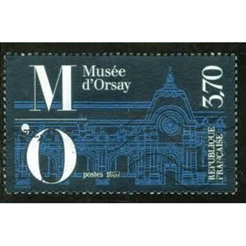 Inauguration Du Musée D'orsay Année 1986 N° 2451 Yvert Et Tellier Luxe