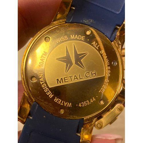 Vend Montre Métal Ch 