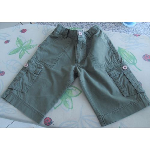 Bermuda 3 Ans Taille Ajustable