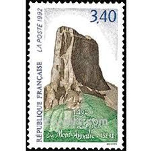 500ème Anniversaire De La 1ère Ascension Du Mont Aiguille (Isère) Année 1992 N° 2762 Yvert Et Tellier Luxe