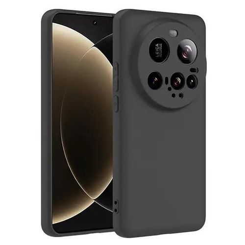 Coque Pour Xiaomi 15 Ultra 5g - Housse Etui Silicone Gel Fine + Film Ecran - Noir