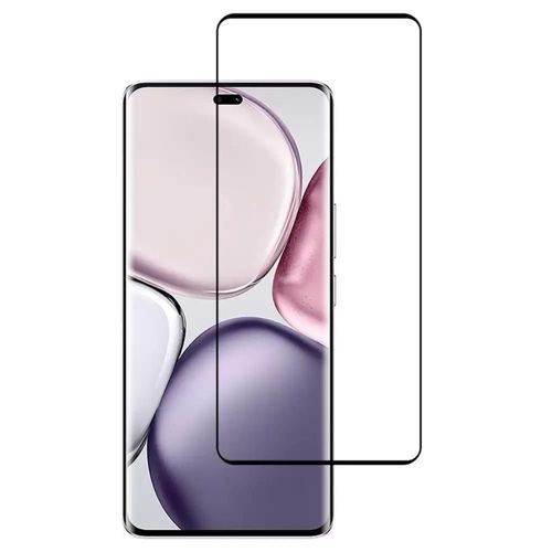 Verre Trempe Pour Honor Magic 7 Lite 5g - [Lot De 2] Film De Protection Incurve Integral - Noir