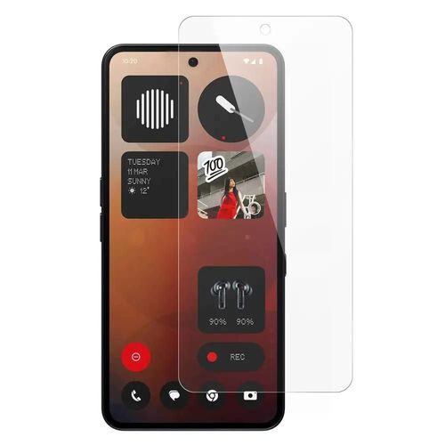 Verre Trempe Pour Nothing Phone (3a) Et (3a) Pro - [Lot De 2] Film De Protection Transparent