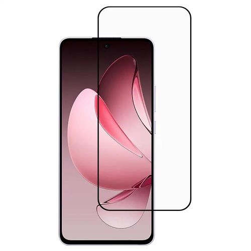 Verre Trempe Pour Oppo Reno 13 F Et 13 Fs 5g - [Lot De 2] Film De Protection Incurve Integral - Noir