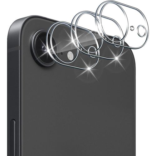 Verres Protection Camera Arriere Transparent X3 Pour Iphone 16e Little Boutik©