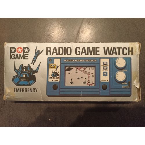 Jeu Électronique Vintage Emergency