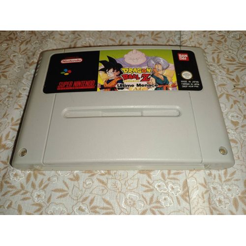 Dragon Ball Z - Ultime Menace Snes