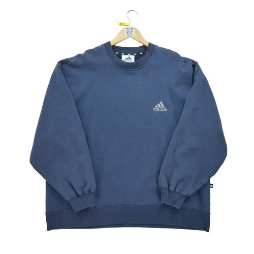 Reconditionné - Sweat Homme Vintage Y2k Marine - Taille Xl - Homme - Marine
