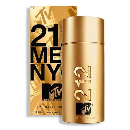 Heirera 212 Vip Black Eau De Parfum Édition Limitée Mtv Pour Homme 100 Ml 