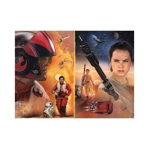 Puzzle Ravensburger - La Guerre Des Clones, 100 Pièces