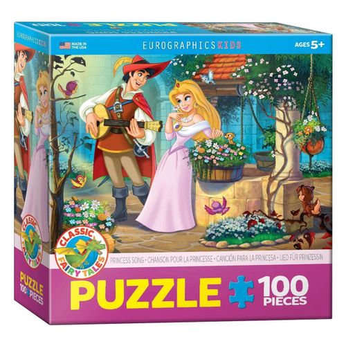 Puzzle Eurographics - Chanson De Princesse, 100 Pièces