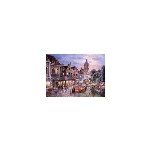 Puzzle Trefl - Dennis Lewan : Carnaval, 3000 Pièces