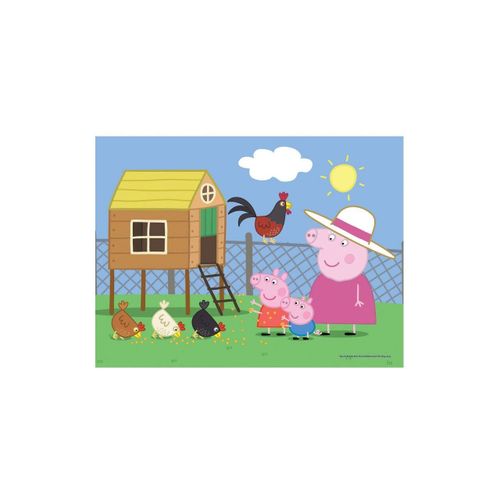 Puzzle Trefl - Peppa Pig, 30 Pièces