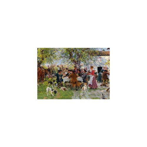Puzzle Puzzle Or - Le Petit Déjeuner De Chasse, 1000 Pièces