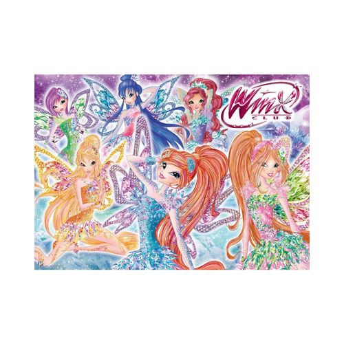 Puzzle De Sol Ravensburger - Winx, 24 Pièces Xxl