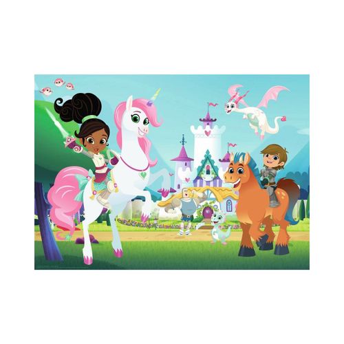 Puzzle De Sol Ravensburger - Nella, 24 Pièces Xxl