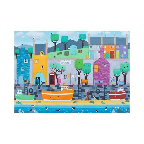Puzzle Ravensburger - Jeux Sans Balle, 1000 Pièces