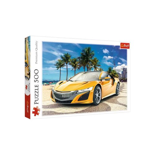 Puzzle Trefl - Voiture D'aventure D'été, 500 Pièces