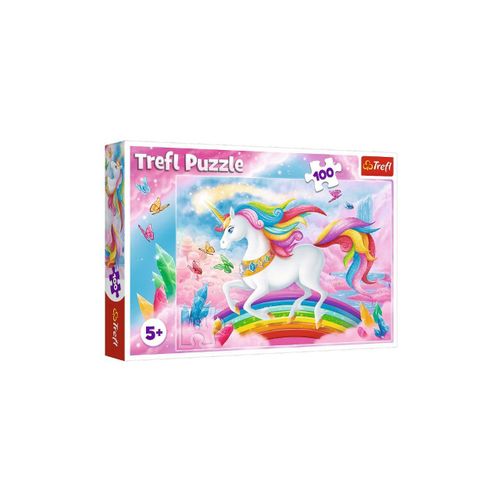 Puzzle Trefl - Licorne, 100 Pièces