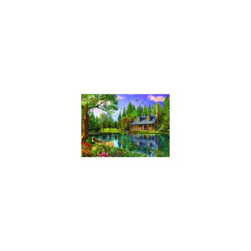 Puzzle Trefl - Dominic Davison : Idylle De L'après-Midi, 4000 Pièces
