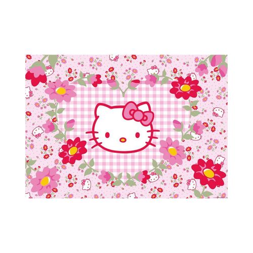 Puzzle Ravensburger - Hello Kitty Et Fleurs, 24 Pièces Xxl