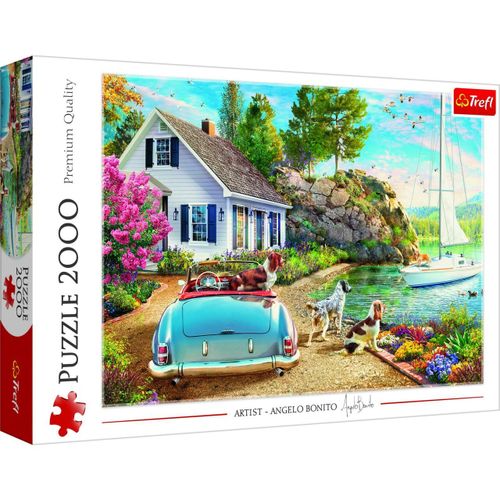 Puzzle 2000 Pièces Trefl - Havre De Vacances