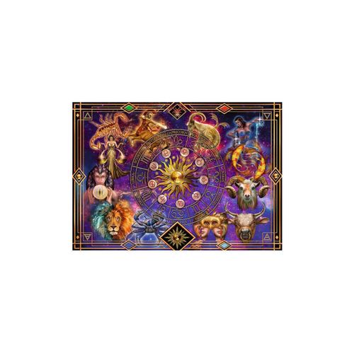 Puzzle 1040 Pièces - Puzzle Spirale - Signes Du Zodiaque