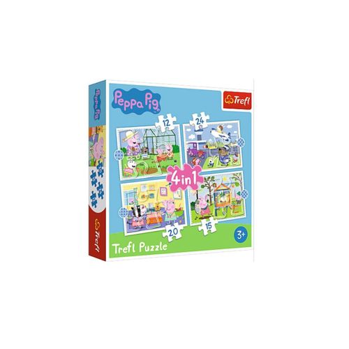 Puzzle 12/15/20/24 Pièces - Collection Fêtes - Peppa Pig