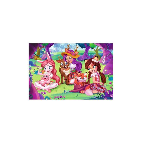 Puzzle Trefl - Enchantimals, 60 Pièces