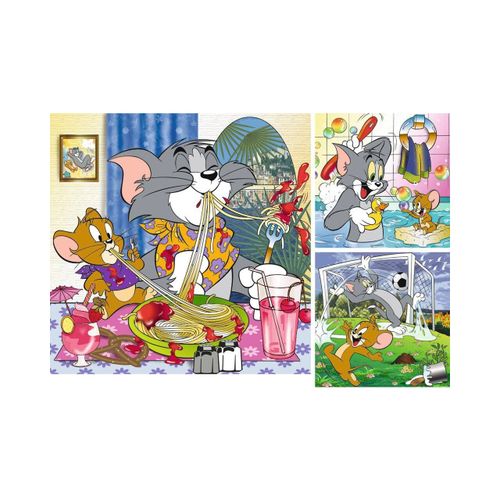 Puzzle Ravensburger - Nancy, 3x49 Pièces