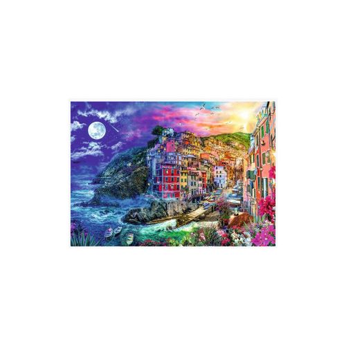 Puzzle 1040 Pièces - Puzzle Spirale - Baie Magique