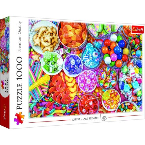 Puzzle 1000 Pièces Trefl - Délicieuses Douceurs