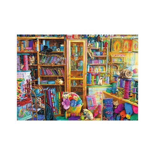 Puzzle 2000 Pièces - Chat Paradis
