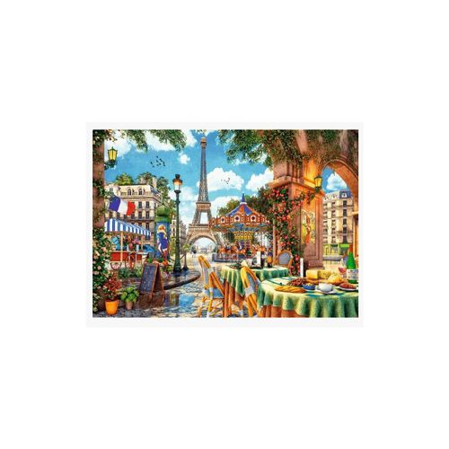 Puzzle 1000 Pièces - Matin Parisien