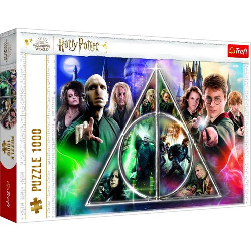 Puzzle 1000 Pièces Trefl - Harry Potter - Les Reliques De La Mort