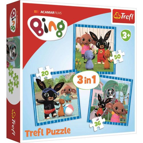 Puzzle 20/36/50 Pièces Trefl - Bing