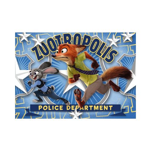 Puzzle Ravensburger - Zootopie, 60 Pièces