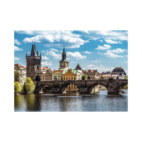 Puzzle Ravensburger - Pont Charles, 1000 Pièces