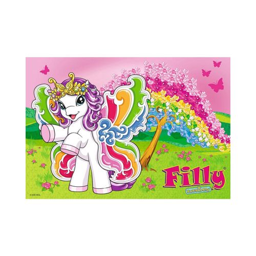 Puzzle Ravensburger - Écarlate, 2x12 Pièces