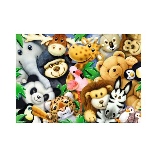 Puzzle Ravensburger - Animaux En Peluche, 35 Pièces