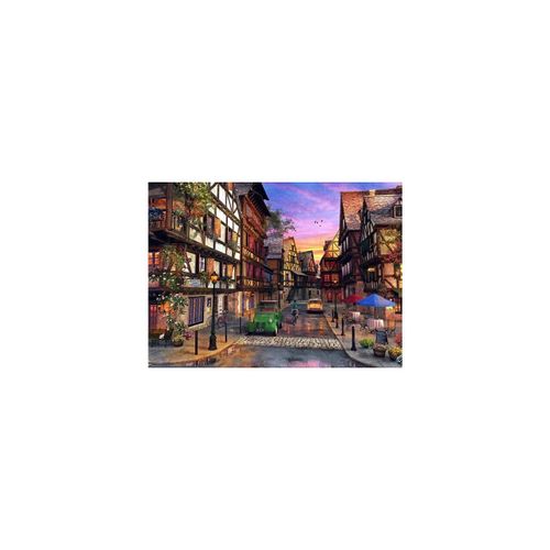 Puzzle Anatolien - Rue De Colmar, 1000 Pièces