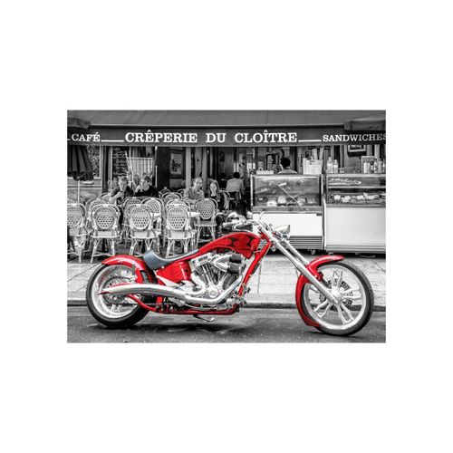 Puzzle Anatolien - Chopper Rouge, 1000 Pièces