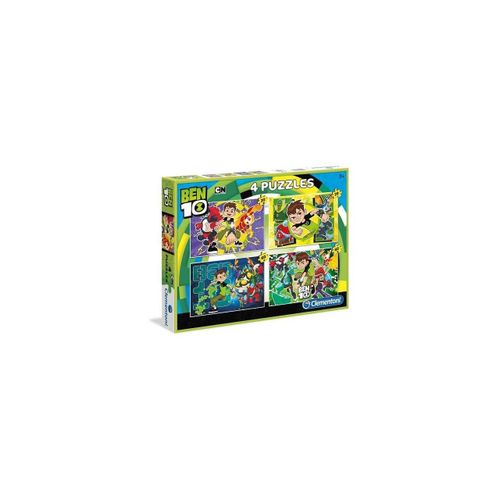 Puzzle Clementoni - Ben 10, 20, 20, 60 Et 60 Pièces