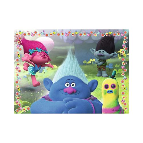 Puzzle Ravensburger - Les Trolls, 12/16/20/24 Pièces