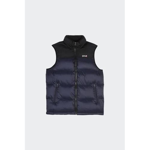 Doudoune Col Montant Droite Sans Manches - Taille S
