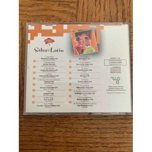 Salsa And Latin